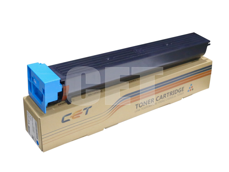 Тонер-картридж (CPT) для KONICA MINOLTA Bizhub C659 (CET) Cyan, (WW), 565г, CET141409
