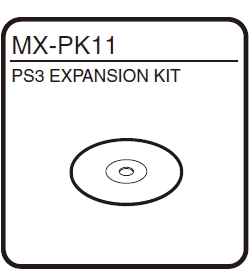 Опция PostScript Sharp MX-PK11 Опция PostScript Sharp MX-PK11