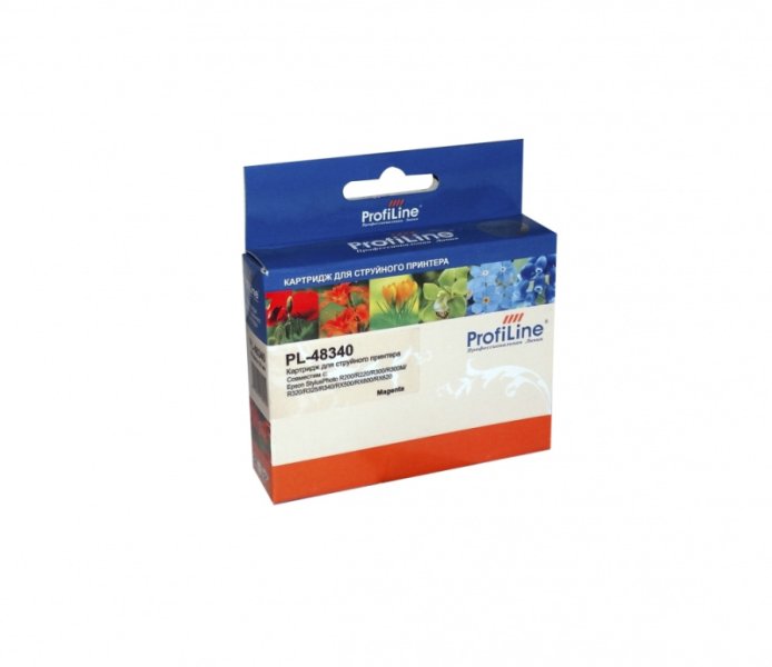 PL-T0483 для Epson R200/R220/R300/R300M/R320/R325/R34 Magenta водн PL (PL_T048_M)