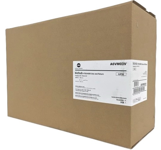 Барабан черный(black) Konica Minolta IUP-20 для bizhub 4050/bizhub 4750