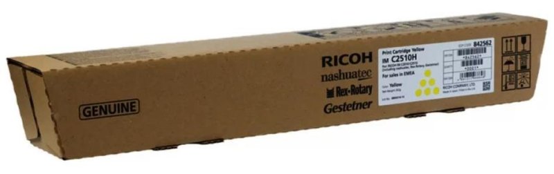 Тонер-картридж тип IM C2510H желтый (yellow) [842562] для Ricoh