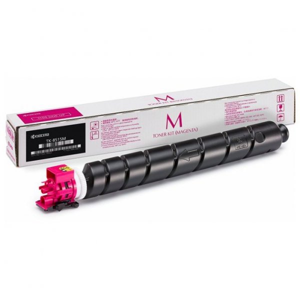 Тонер-картридж пурпурный (magenta) Kyocera TK-8515M (1T02NDBNL1) для TASKalfa 5052ci/6052ci
