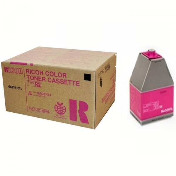 Принт-картридж тип R2 тип R2 пурпурный (magenta) [888346] для Ricoh