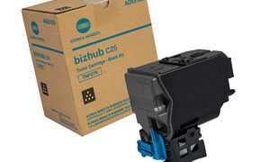 Тонер-картридж черный(black) Konica Minolta TNP-27K для bizhub С25
