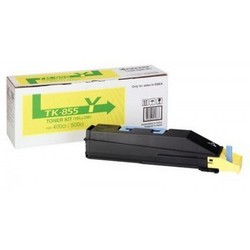 Тонер-картридж желтый (yellow) Kyocera TK-855Y (1T02H7AEU0) для TASKalfa 400ci/500ci/552ci