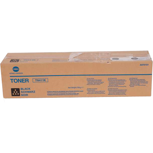Тонер-картридж черный(black) Konica Minolta TN-411К для bizhub c451