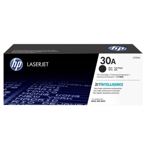 Тонер-картридж черный (black) HP 30A для HP LaserJet Pro M203/M227