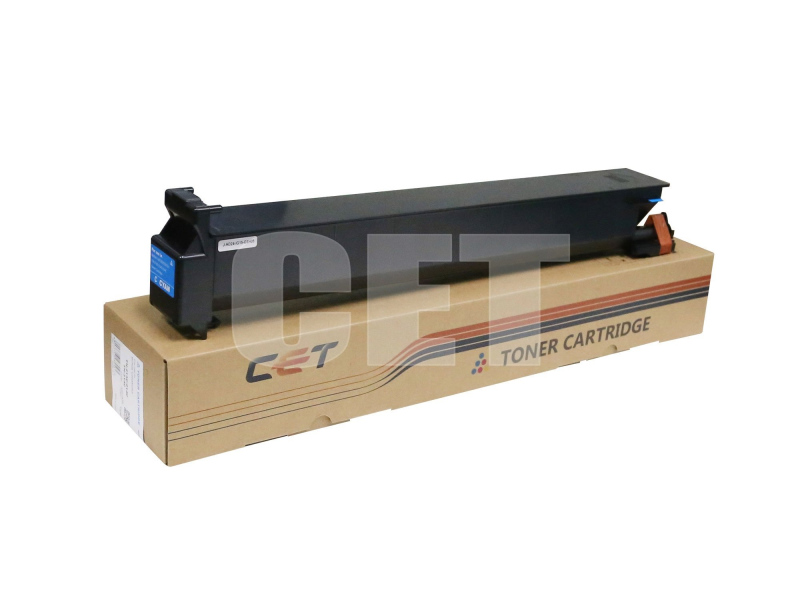 Тонер-картридж для KONICA MINOLTA Bizhub C200 (CET) Cyan, 360г, CET6804