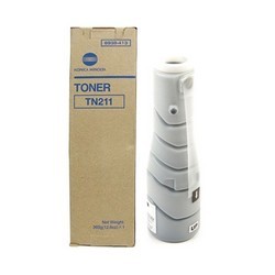 Тонер черный(black) Konica Minolta TN-211 для bizhub 200/222/250/282
