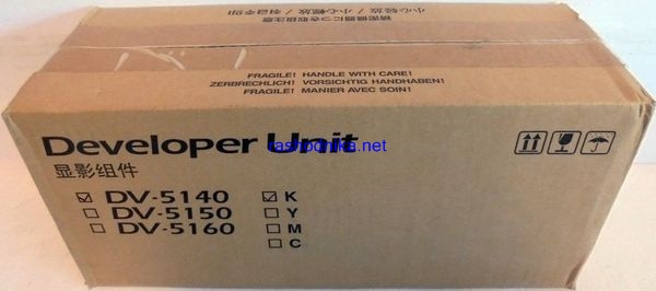 Блок проявки в сборе (черный) Kyocera DV-5140(K) (302NR93020)