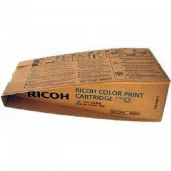 Тонер-картридж тип S2 тип S2 голубой (cyan) [888375] для Ricoh