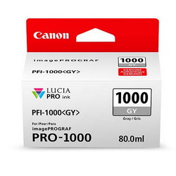 Картридж серый Canon PFI-1000 GY для PRO1000 Картридж серый Canon PFI-1000 GY для PRO1000