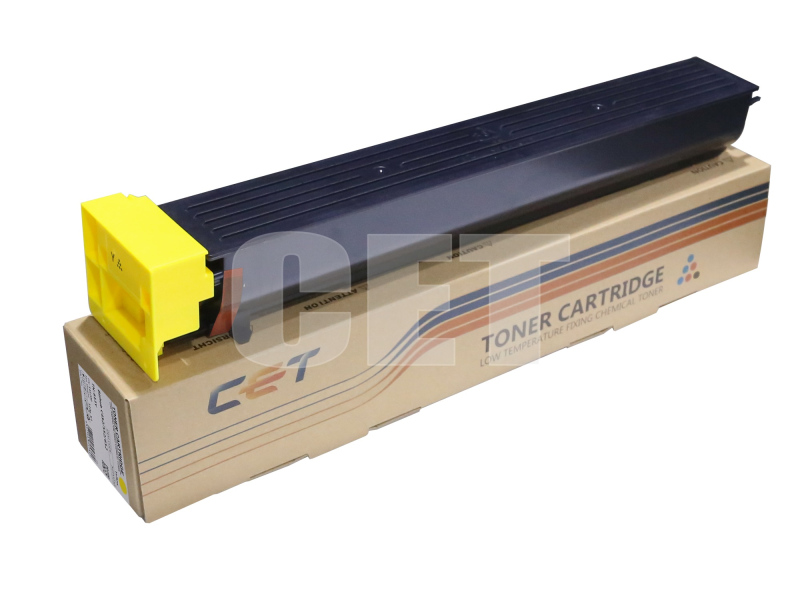 Тонер-картридж (CPT) для KONICA MINOLTA Bizhub C659 (CET) Yellow, (WW), 565г, CET141411