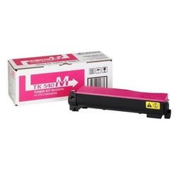 Тонер-картридж пурпурный (magenta) Kyocera TK-540M (1T02HLBEU0) для FS-C5100DN