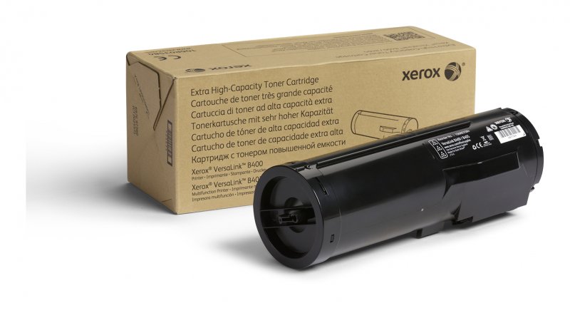 Тонер-картридж черный (black) XEROX 106R03585 для VL B400/B405