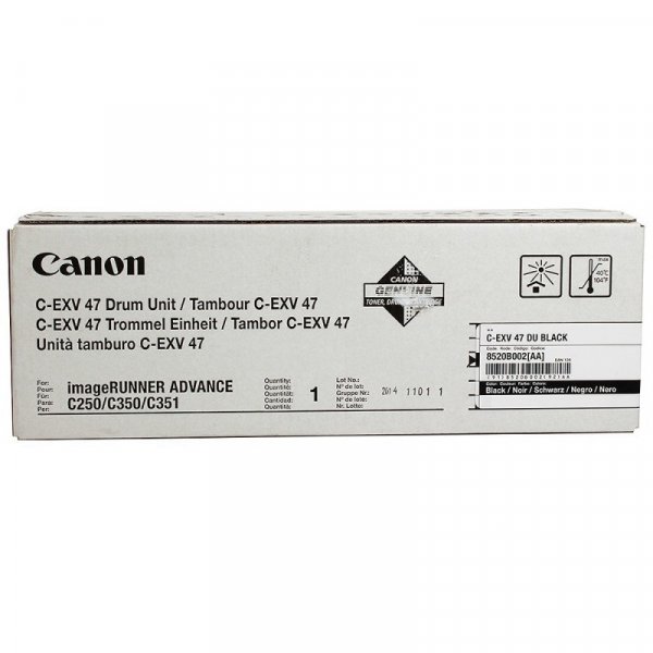 Барабан черный (black) Canon 8520B002AA C-EXV 47 Bk
