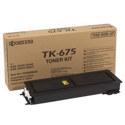Тонер-картридж черный (black) Kyocera TK-675 (1T02H00EU0) для KM-2560/3060