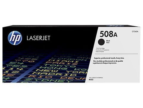 Тонер-картридж черный (black) HP 508A для HP LaserJet Pro M553/M577/M552