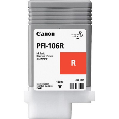 Картридж красный Canon 6627B001 Cartridge PFI-106 R