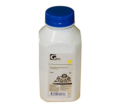 Тонер Тонер Хим для HP CF362/CF382/CF402/CF412/CF452/CF532 Yellow 95гр (H108) PET Фас РФ GP (GP_TNR_U_H108_Y_95_P)