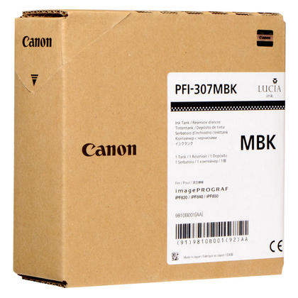 Картридж матовый черный Canon 9810B001 Cartridge PFI-307 MBK