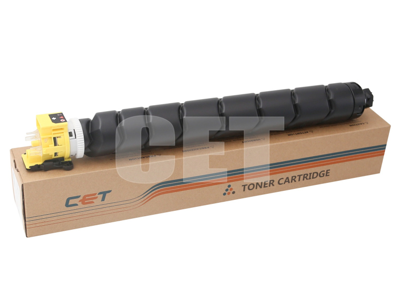 Тонер-картридж (PK210) для KYOCERA TASKalfa 2552ci (CET) Yellow, (EUR), 190г, CET141420