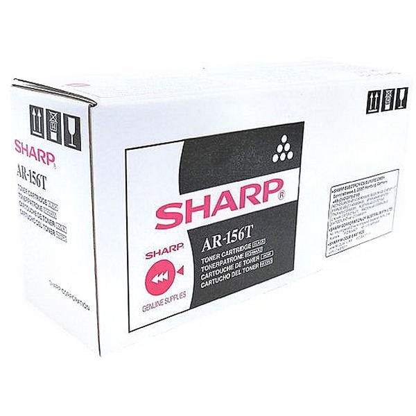 Тонер-картридж черный (black) Sharp AR-156LT (AR156LT) для AR121/AR151/AR156