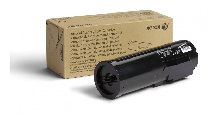 Тонер-картридж черный (black) XEROX 106R03581 для VL B400/B405