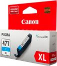 Картридж голубой (cyan) Canon CLI-471C XL для TS5040/TS6040/TS8040
