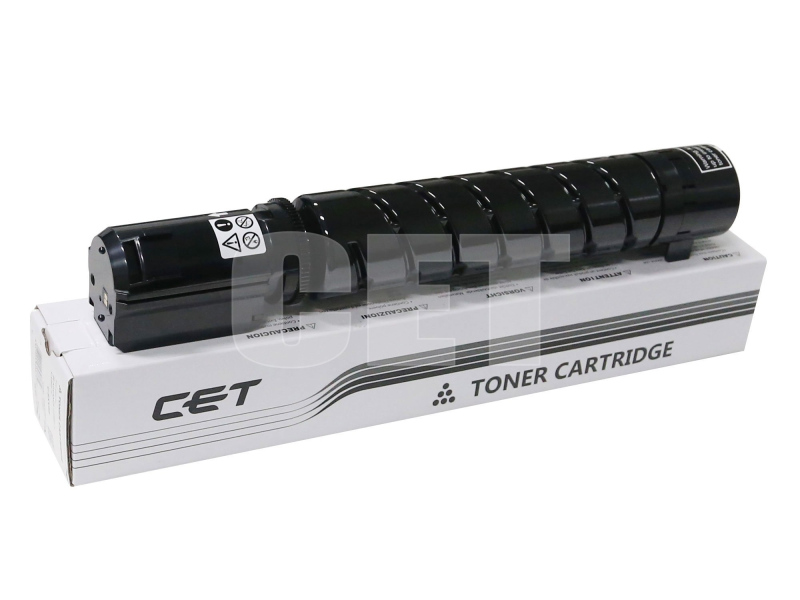 Тонер-картридж (CPP) для CANON iR ADVANCE C250i (CET) Black, 290г, CET6548