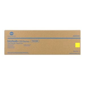 Тонер-картридж желтый(yellow) Konica Minolta TN-318Y для Bizhub C20