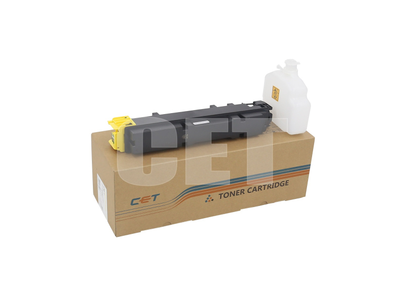 Тонер-картридж (PK210) для KYOCERA ECOSYS MA4000cifx (CET) Yellow, 110г, CET141830