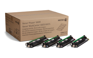 Блок барабанов желтый, пурпурный, голубой XEROX 108R01121 для Ph 6600/WC 6605