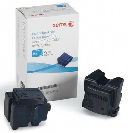 Чернила твердые голубой (cyan) XEROX 108R00936 для ColorQube 8570