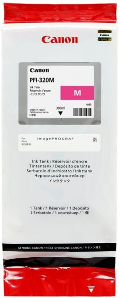 Картридж пурпурный (magenta) Canon 2892C001 Cartridge PFI-320 Magenta
