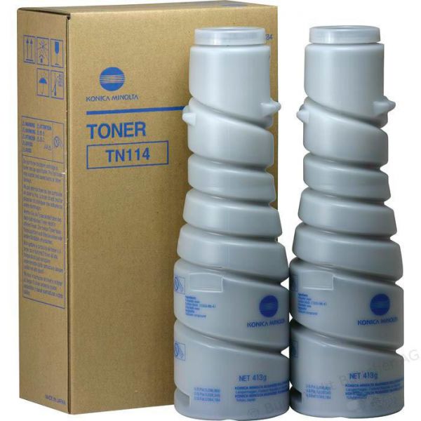 Тонер черный(black) Konica Minolta TN-114 для 163/211