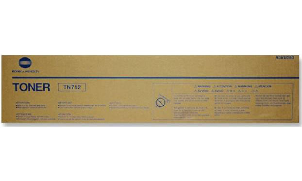 Тонер черный(black) Konica Minolta TN-712 для bizhub 654e/bizhub 754e