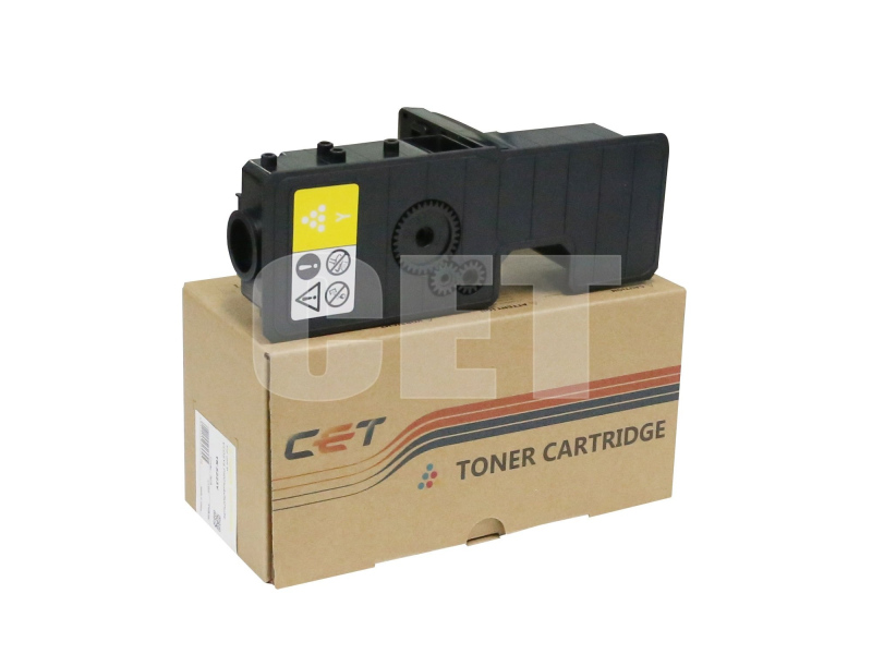 Тонер-картридж (PK208) для KYOCERA ECOSYS P5021cdn (CET) Yellow, 18г, CET141136