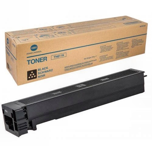 Тонер-картридж черный(black) Konica Minolta TN-611K для bizhub c650