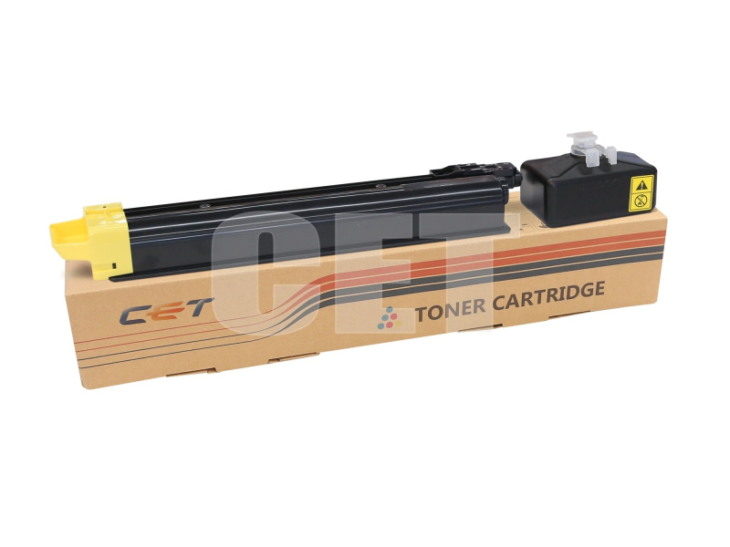 Тонер-картридж (PK207) для KYOCERA ECOSYS M8124cidn (CET) Yellow, 105г, CET141249