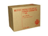 Тонер-картридж тип 105RPL тип 105RPL желтый (yellow) [885407] для Ricoh