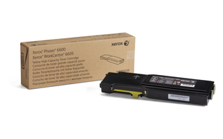 Тонер-картридж желтый (yellow) XEROX 106R02235 для Ph 6600/WC 6605