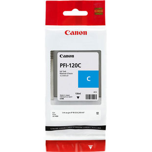 Картридж голубой (cyan) Canon 2886C001 Cartridge PFI-120 Cyan