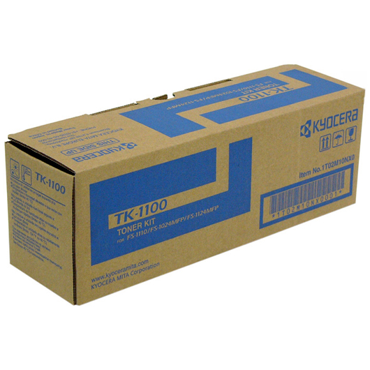Тонер-картридж черный (black) Kyocera TK-1100 (1T02M10NX0) для FS-C8500DN