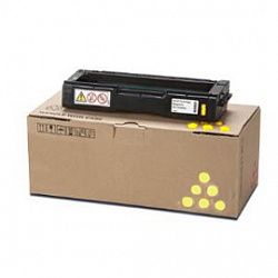 Принт-картридж тип SPC310E желтый (yellow) [407639] для Ricoh Aficio SP C231SF/ C232SF/ SP C231N/ C232DN/ C311N/ C312DN/ C320DN/ C242DN/ C242SF/ C340DN/ C342DN