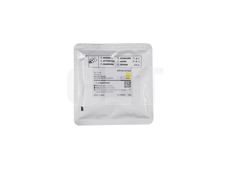 Девелопер для RICOH MPC307, IM C300/400 (CET) Yellow, 120г, 120000 стр., CET171044