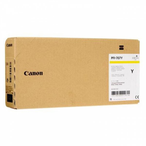 Картридж желтый (yellow) Canon 9824B001 Cartridge PFI-707 Y