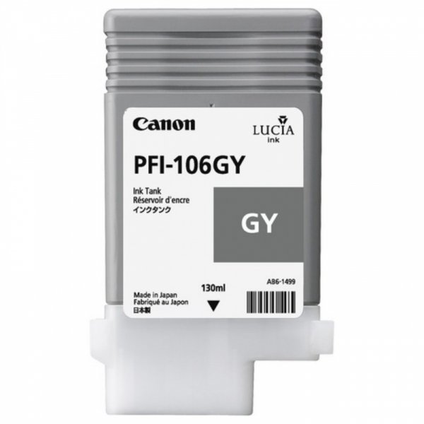 Картридж серый Canon 6630B001 Cartridge PFI-106 GY