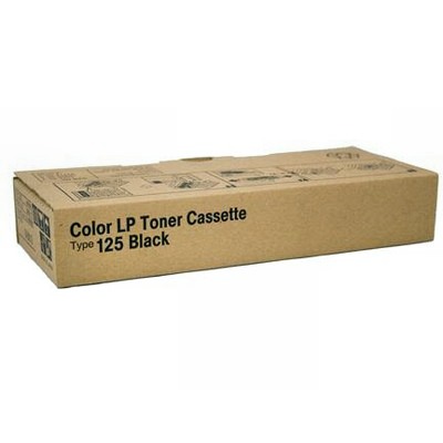 Тонер-картридж тип 125 тип 125 черный (black) [400838] для Ricoh