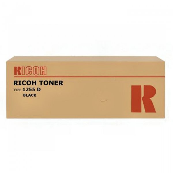 Принт-картридж тип 1255D тип 1255D черный (black) [411073] для Ricoh